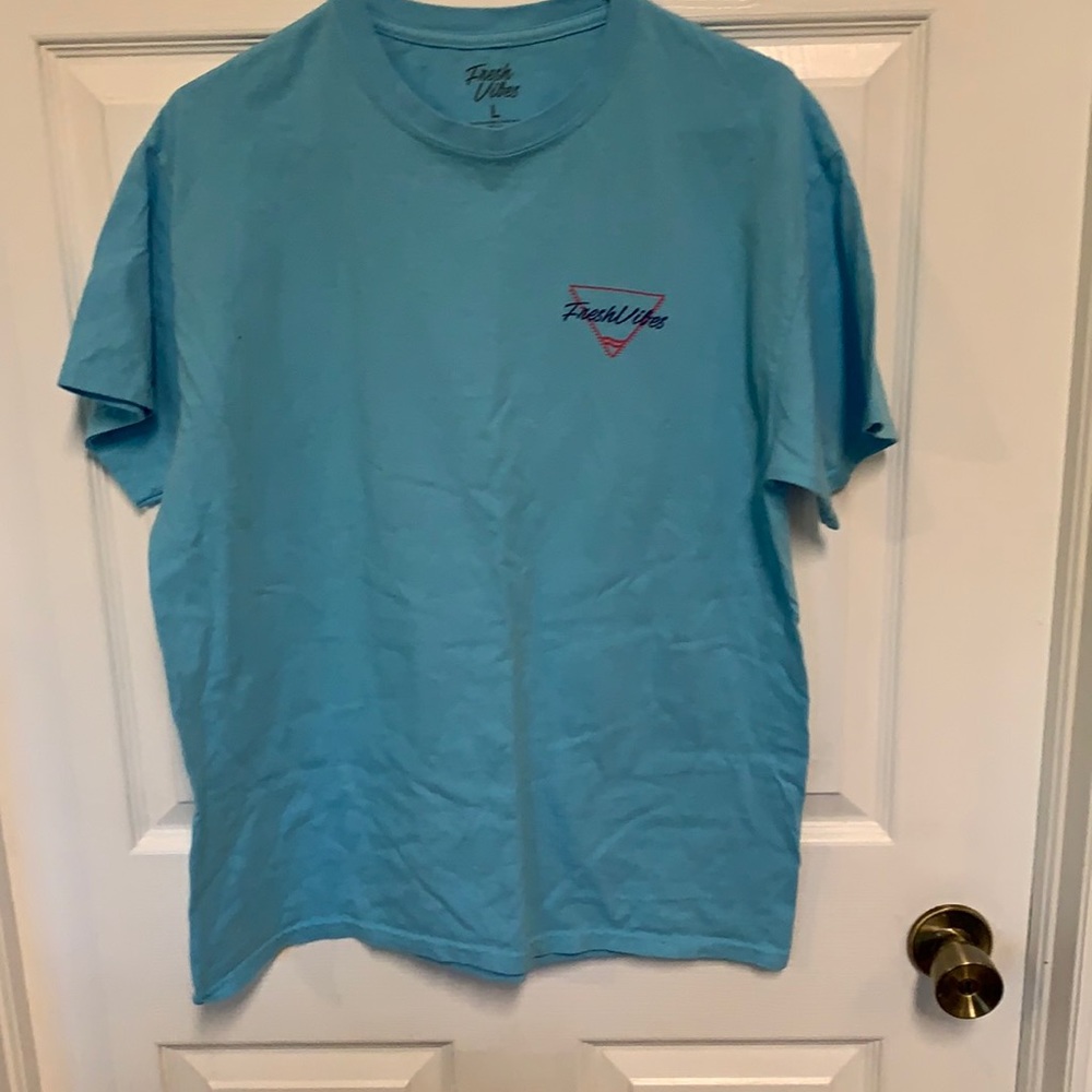 Baby Blue Tee Shirt